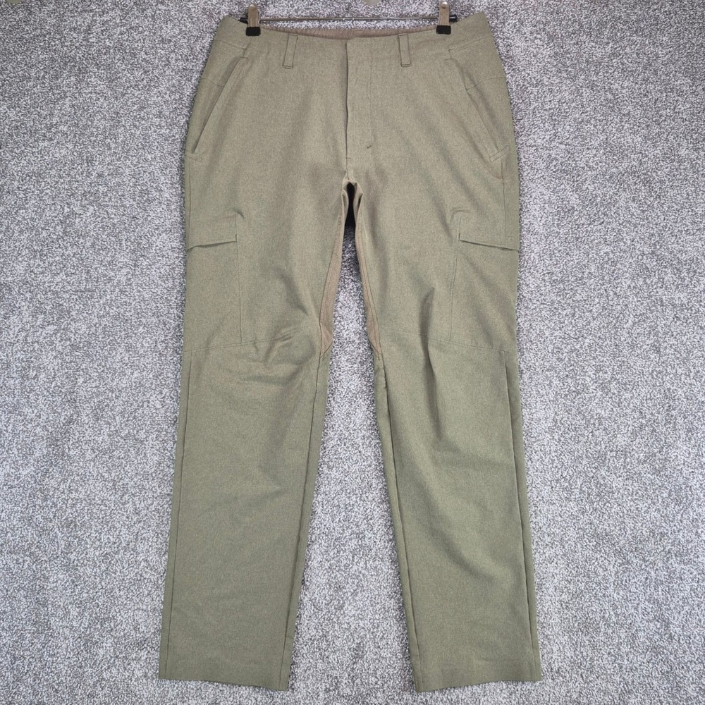 Lululemon Moon Drift Pants Mens 34 Green Mark Healey Cargo Utility Hiking